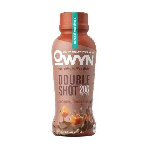 Owyn Doubleshot Protein Coffee Shake Caramel macchiato / 355ml