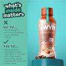 Owyn Doubleshot Protein Coffee Shake - Caramel macchiato 12 Bottles - Protein Shake