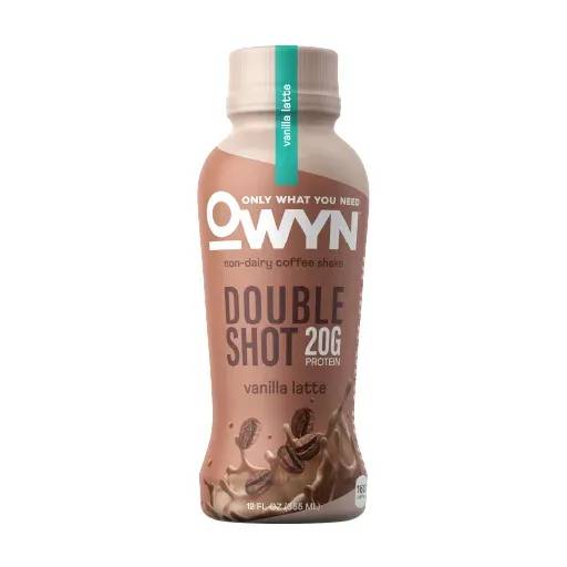 Owyn Doubleshot Protein Coffee Shake Vanilla Latte / 355ml