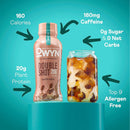 Owyn Doubleshot Protein Coffee Shake - Vanilla Latte 12 Bottles - Protein Shake