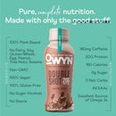 Owyn Doubleshot Protein Coffee Shake - Vanilla Latte 12 Bottles - Protein Shake