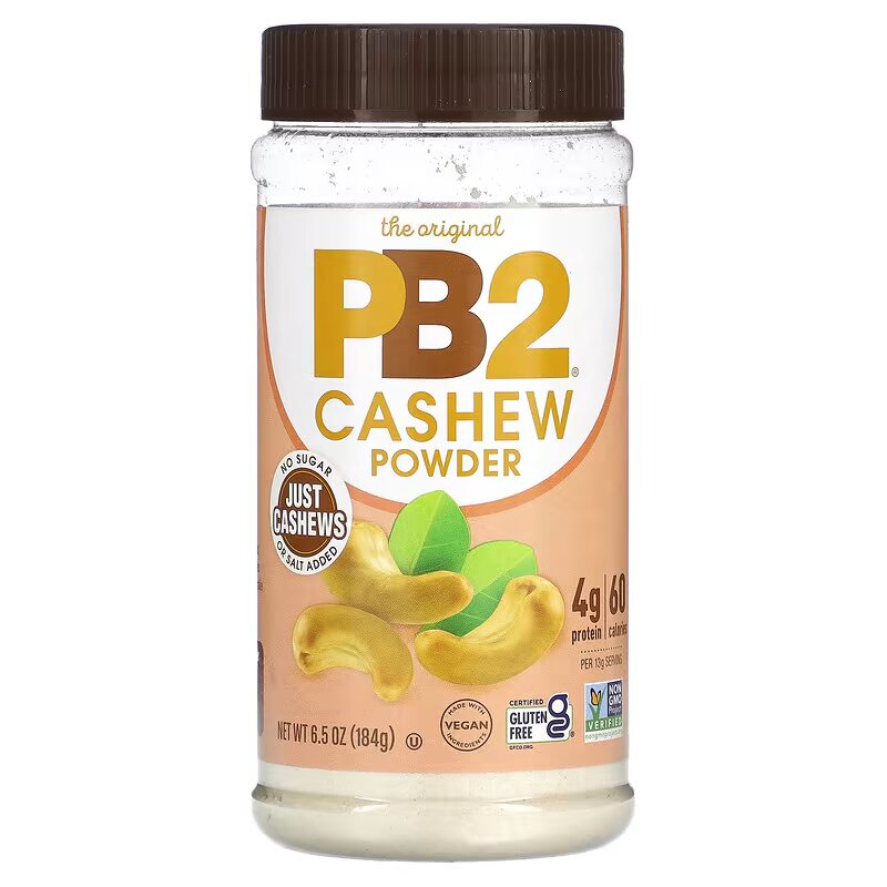 PB2 geröstetes Cashew-Pulver