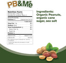 PB&Me Organic Powdered Peanut Butter - Organic Original 200g - Spread