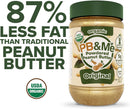 PB&Me Organic Powdered Peanut Butter - Organic Original 200g - Spread