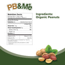 PB&Me Organic Powdered Peanut Butter - Organic Original 200g - Spread