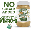 PB&Me Organic Powdered Peanut Butter - Organic Original 200g - Spread