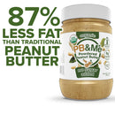 PB&Me Organic Powdered Peanut Butter - Organic Original 200g - Spread