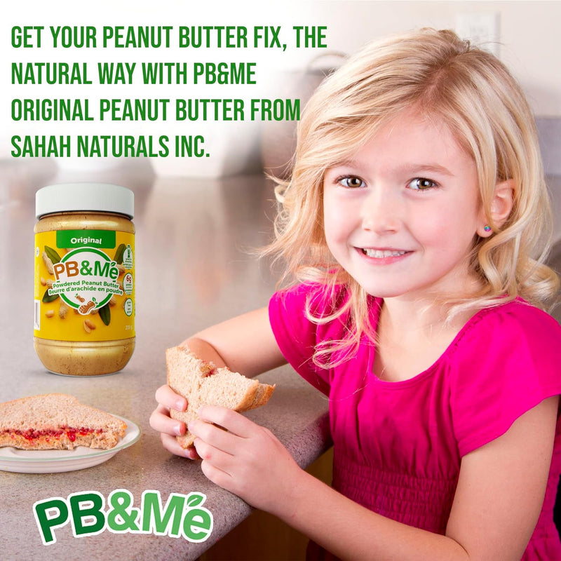 PB&Me Powdered Peanut Butter Original / 200g