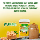 PB&Me Powdered Peanut Butter - Original 453g - - Spread