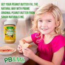 PB&Me Powdered Peanut Butter - Original 200g - Spread