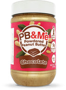 PB&Me Powdered Peanut Butter - Chocolate 200g - - Spread