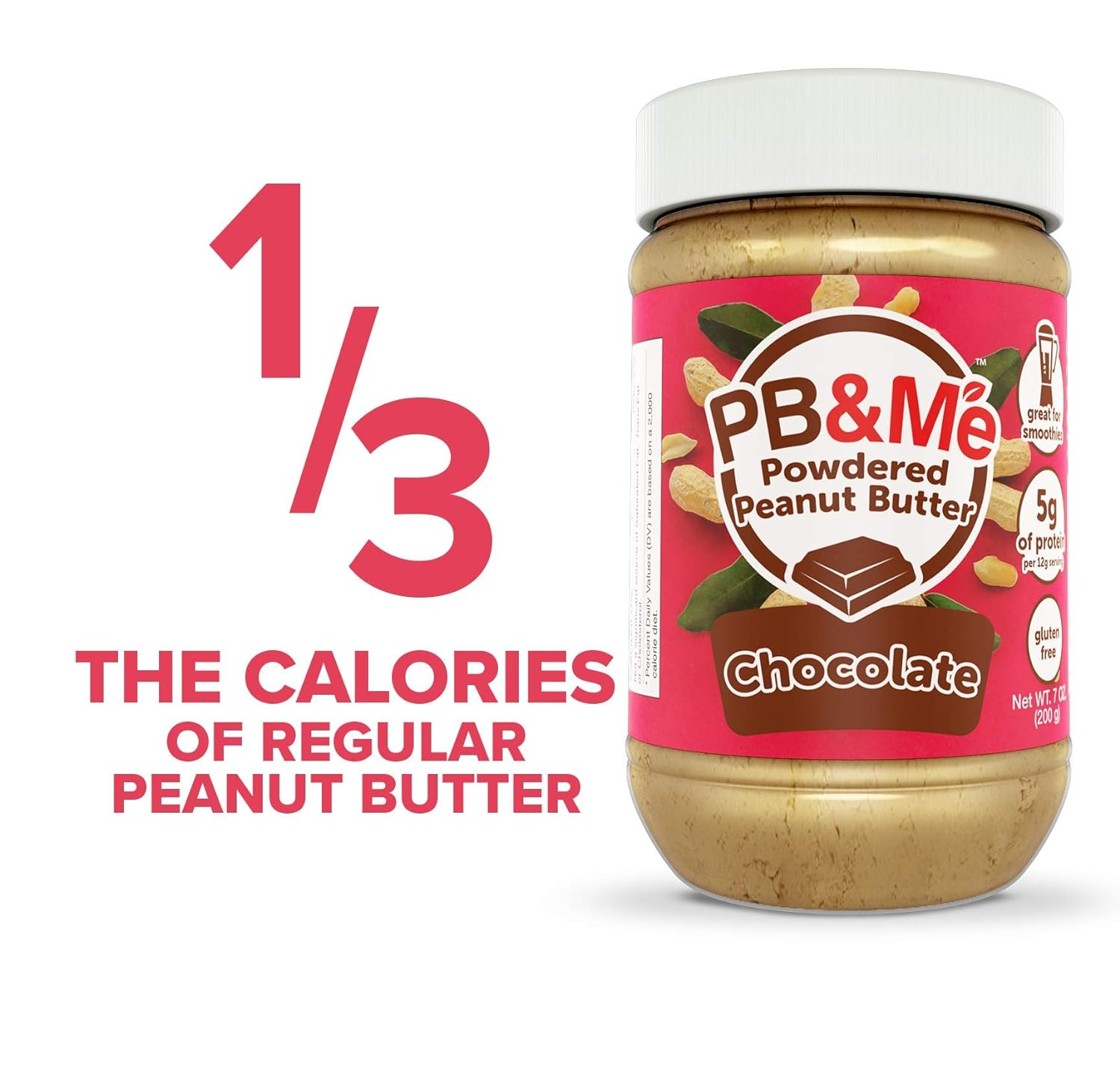 PB&Me Powdered Peanut Butter Chocolate / 200g