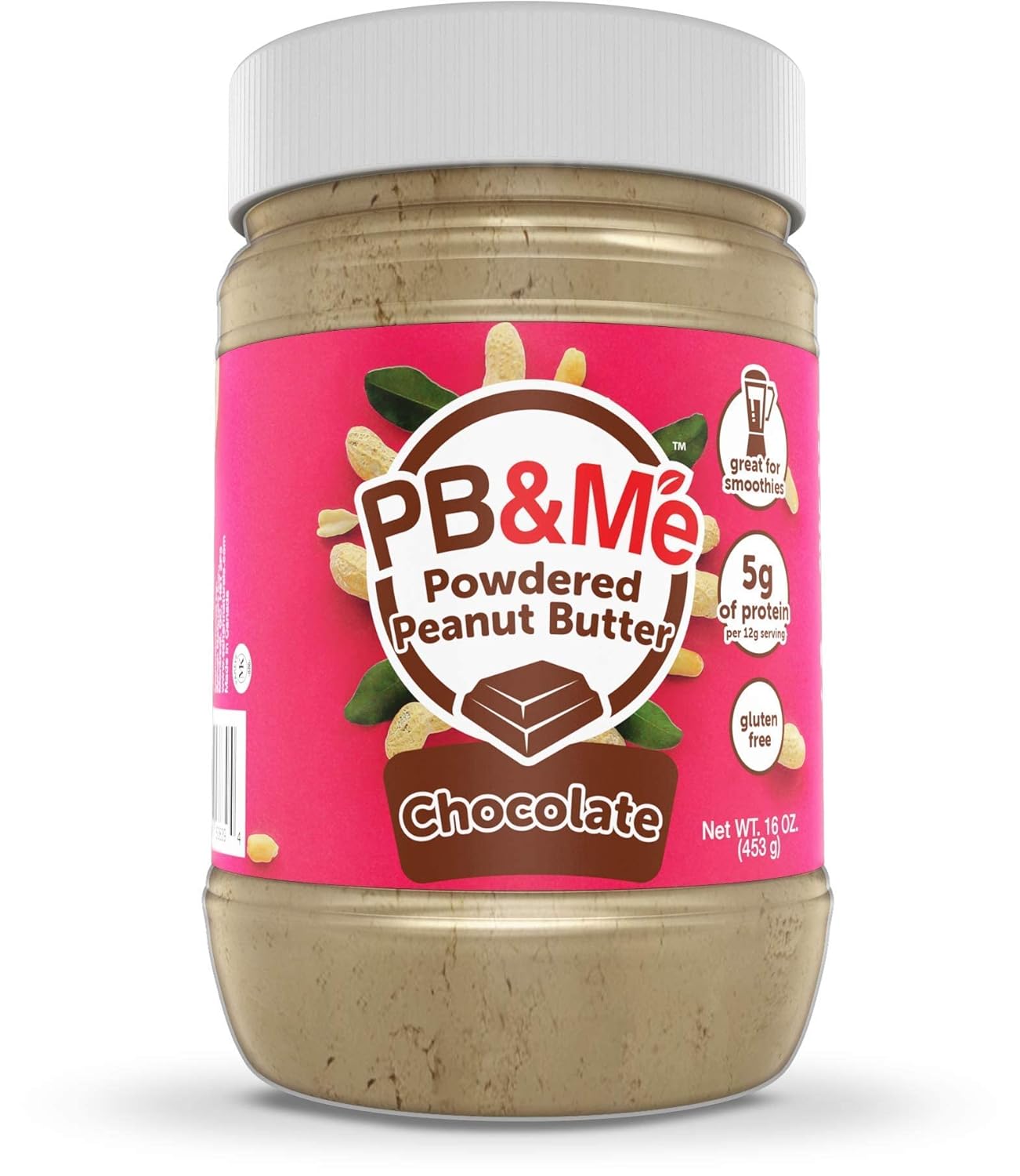 PB&Me Powdered Peanut Butter Chocolate / 453g