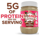 PB&Me Powdered Peanut Butter - Chocolate 200g - - Spread