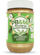 PB&Me Powdered Peanut Butter - No Sugar Added 200g - - Spread