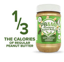 PB&Me Powdered Peanut Butter - No Sugar Added 453g - - Spread