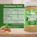 PB&Me Powdered Peanut Butter - No Sugar Added 453g - - Spread