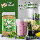 PB&Me Powdered Peanut Butter - No Sugar Added 453g - - Spread