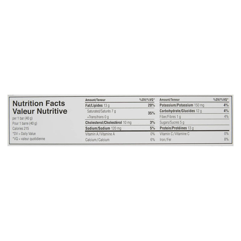 Power Crunch Protein Bar - Peanut Butter Fudge 40g x 12 - Protein snacks