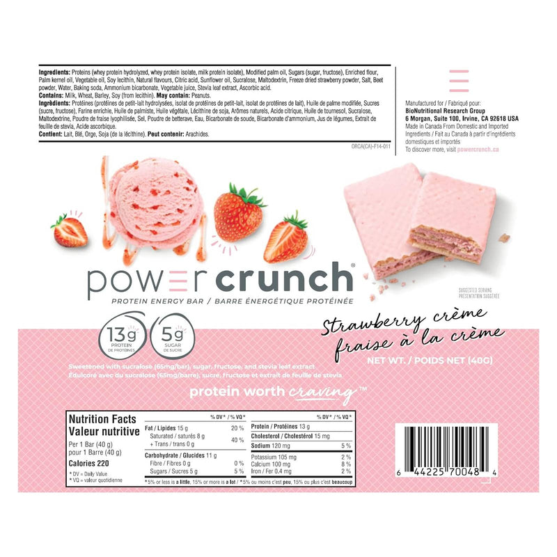 Power Crunch Protein Bar - Smore's 40g - Protein snacks