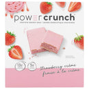 Power Crunch Protein Bar - Strawberry cream 40g x 12 - Protein snacks