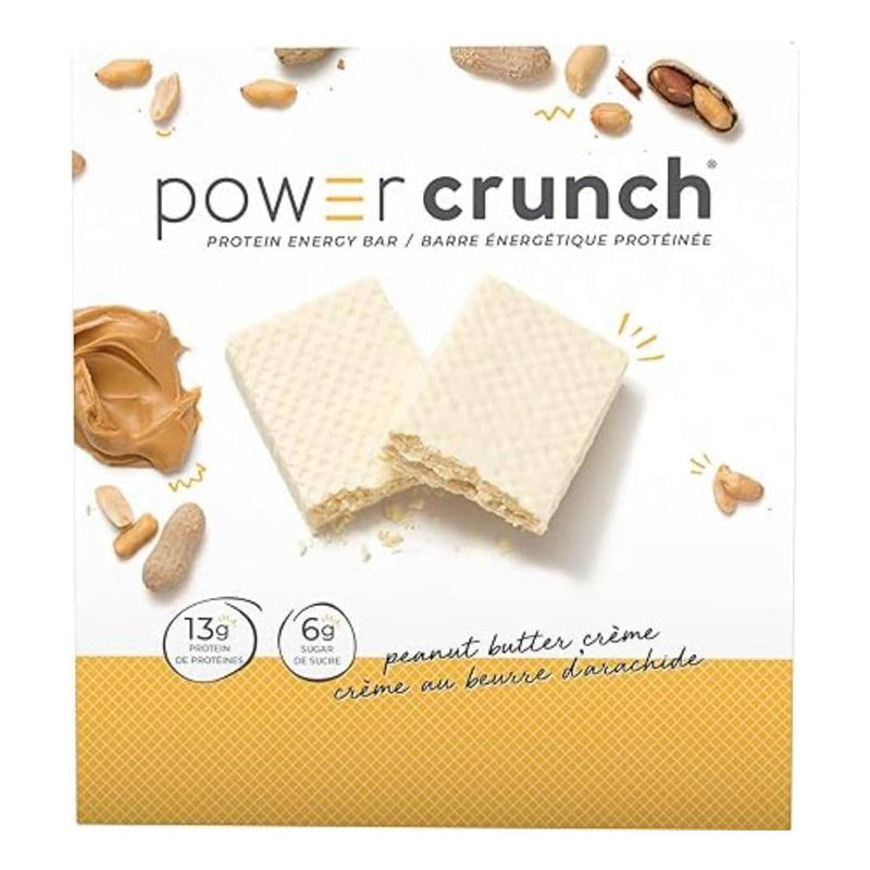 Power Crunch Protein Bar - Peanut Butter Cream 40g - Protein snacks