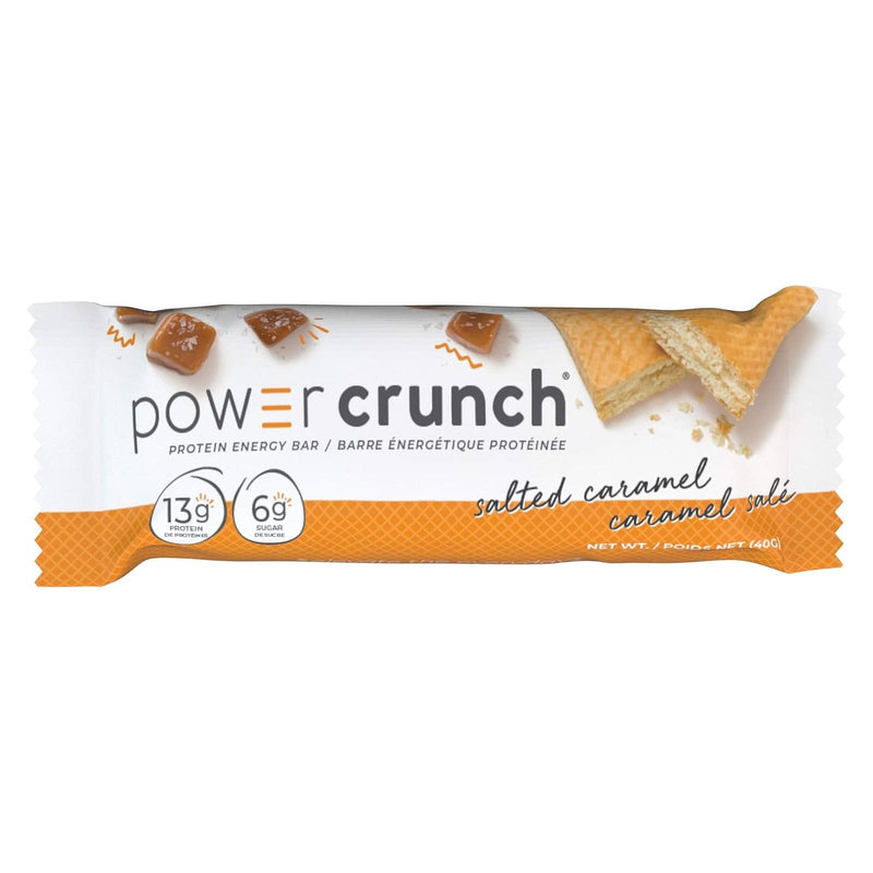Power Crunch Protein Bar - Salted Caramel 40g - Protein snacks
