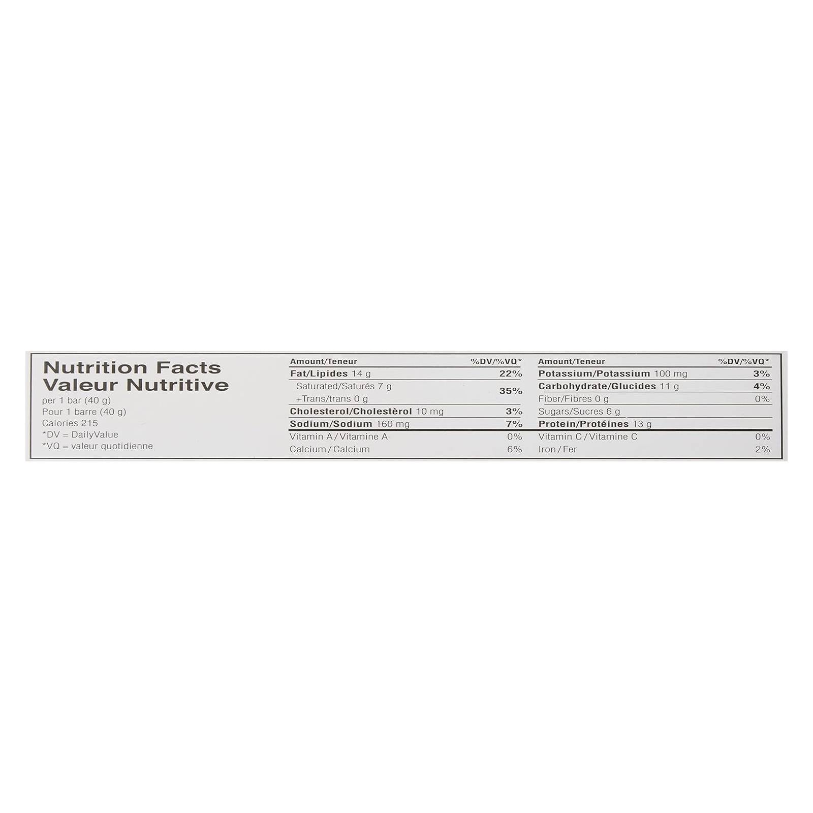 Power Crunch Protein Bar - Salted Caramel 40g - Protein snacks