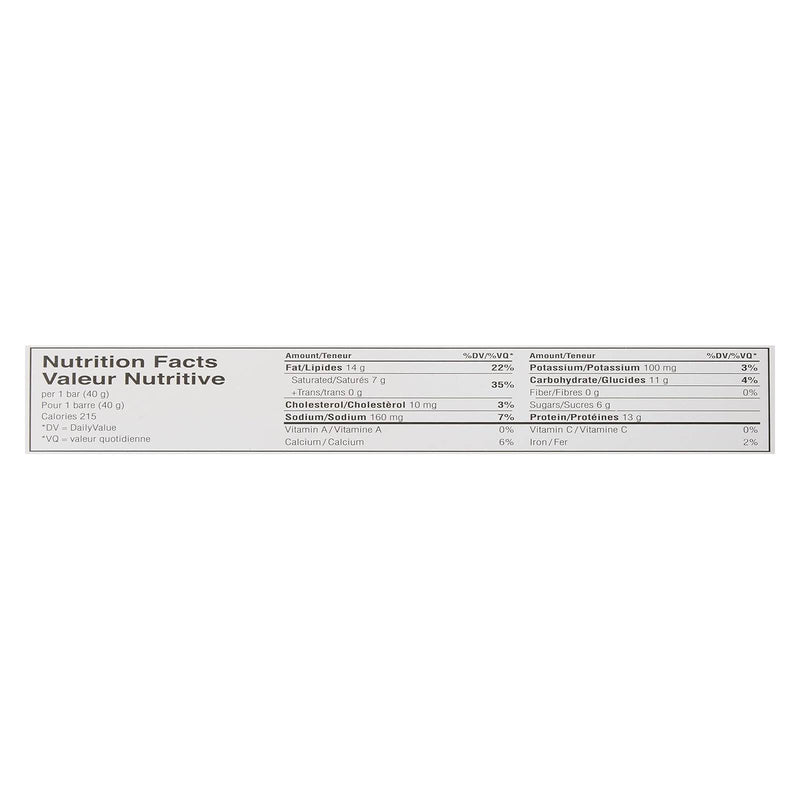 Power Crunch Protein Bar - Salted Caramel 40g - Protein snacks