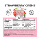 Power Crunch Protein Bar - Strawberry cream 40g - Protein snacks