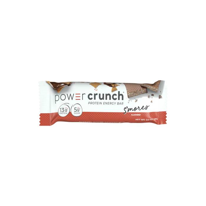 Power Crunch Protein Bar - Smore's 40g - Protein snacks