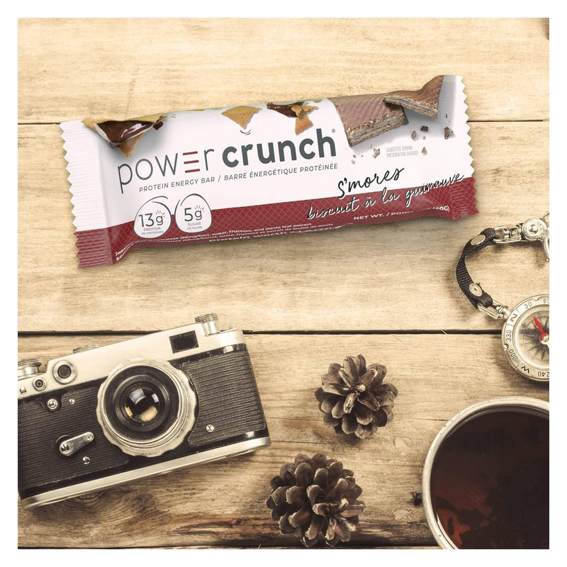 Power Crunch Protein Bar - Smore's 40g - Protein snacks