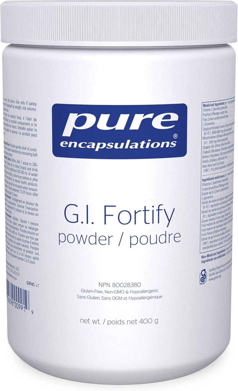 Pure Encapsulations G.I. Fortify - 400g - Fibre