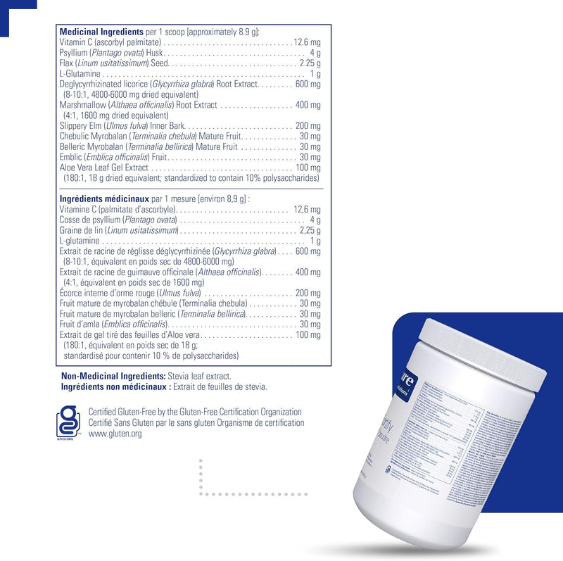 Pure Encapsulations G.I. Fortify - 400g - Fibre