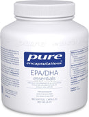Pure Encapsulation EPA/DHA essentials - 180 capsules - Omega 3