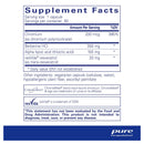 Pure Encapsulations Metabolic Xtra - 90 capsules - Supplements