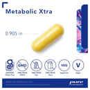 Pure Encapsulations Metabolic Xtra - 90 capsules - Supplements