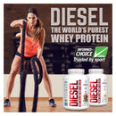 Perfect Sports DIESEL New Zealand Whey Protein Isolate - Chocolate Cream Egg 2lb - - Protein Powder