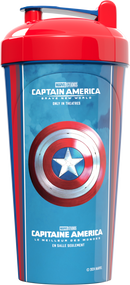 Perfect Sports Captain America Shaker - Blue - Shaker