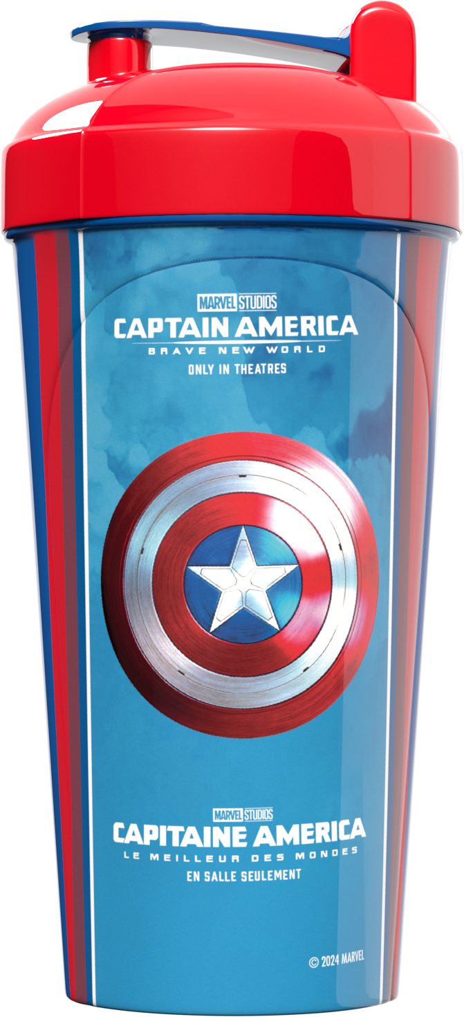 Perfect Sports Captain America Shaker - Blue - Shaker