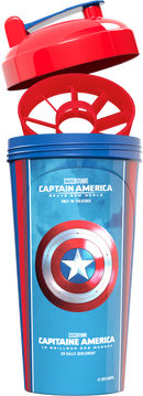 Perfect Sports Captain America Shaker - Blue - Shaker