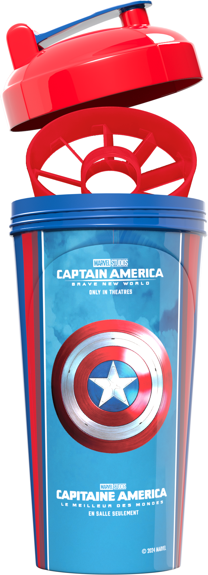 Perfect Sports Captain America Shaker - Blue - Shaker