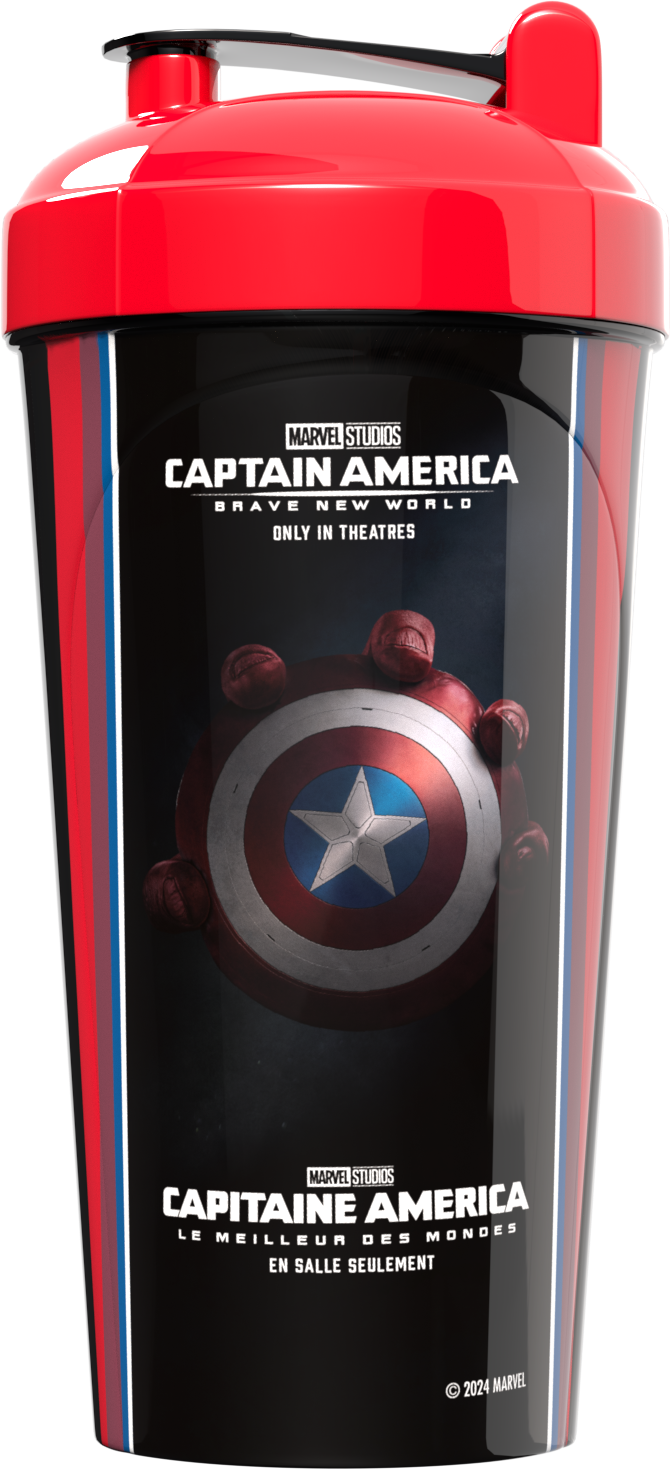 Perfect Sports Captain America Shaker - Black - Shaker