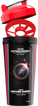 Perfect Sports Captain America Shaker - - Shaker
