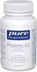 Pure Encapsulations Probiotic G.I. - 60 Capsules - Probiotics