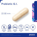 Pure Encapsulations Probiotic G.I. - 60 Capsules - Probiotics