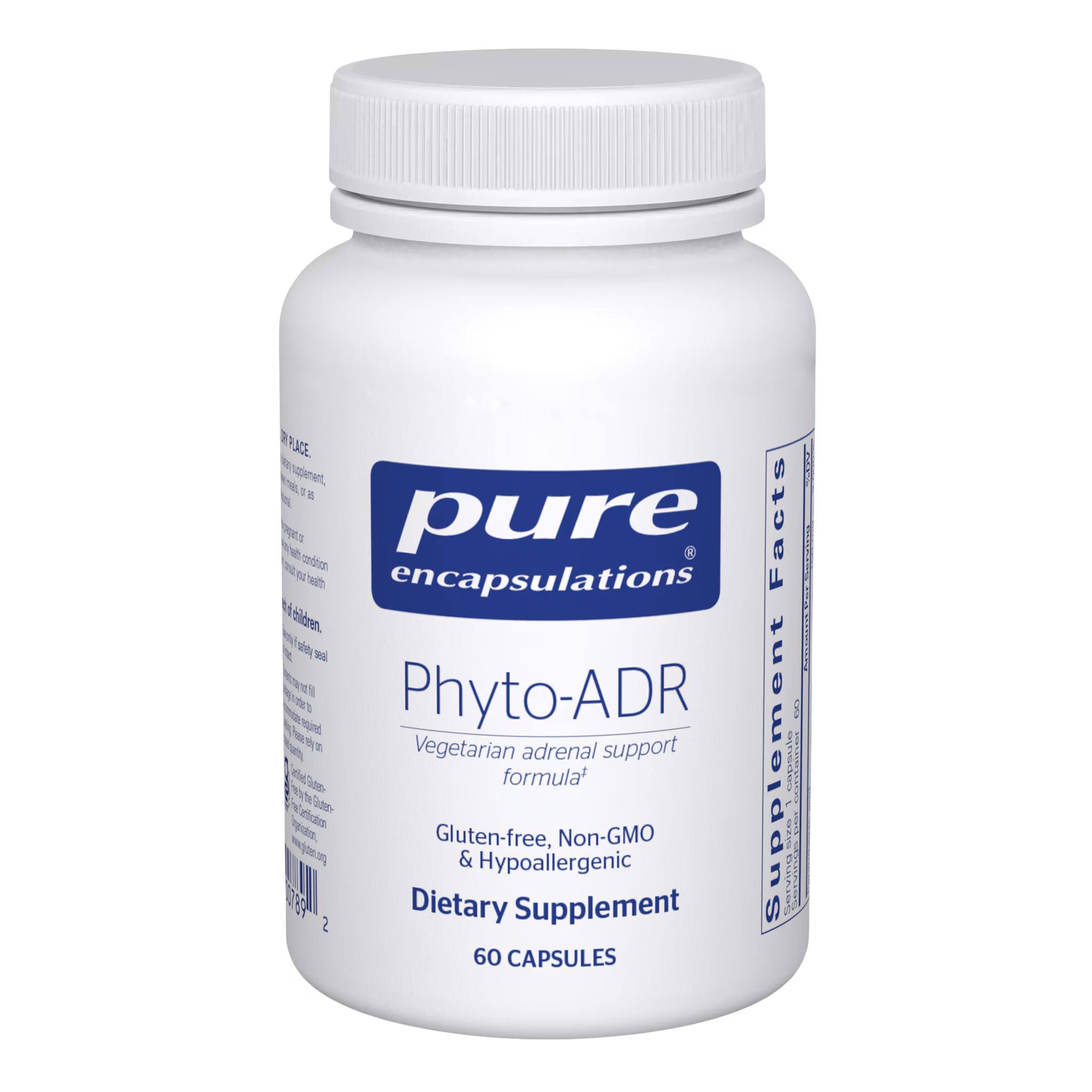 Pure Encapsulations Phyto-ADR  60 capsules 