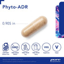 Pure Encapsulations Phyto-ADR - 60 capsules - Stress Supplement