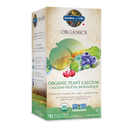 Garden of Life Organics - Organic Plant Calcium - 90 vegetarian Tablets - Calcium