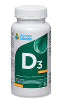 Platinum Naturals Vitamin D3 - 90 softgels - - Vitamin D